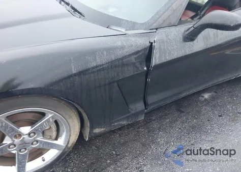 2007 Chevrolet Corvette из США, поврежденный, VIN 1G1YY26U775132793